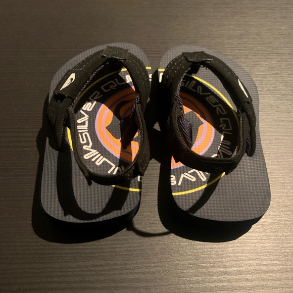 Quiksilver Toddler’s Molokai Layback Sandals (Size: 5) - Picture 2 of 4